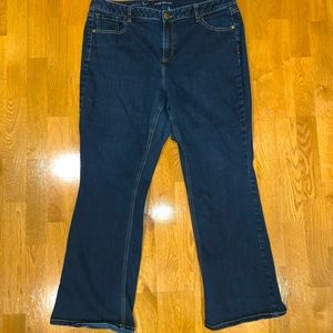Lane Bryant Bootcut Jeans size: 20